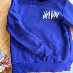 Jordan air Nike Boys MVP HBR Crewneck Dark Concord